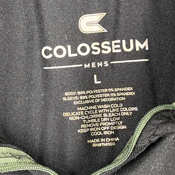 University Florida Shirt Mens  Large Black Camo Military College Football Alumni - Picture 5 of 8